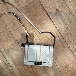 Rebecca Minkoff White Crossbody Bag